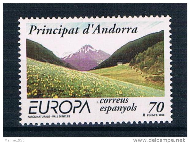 Spanisch Andorra 1999 Europa/Cept Mi.Nr. 267 ** - Nuovi