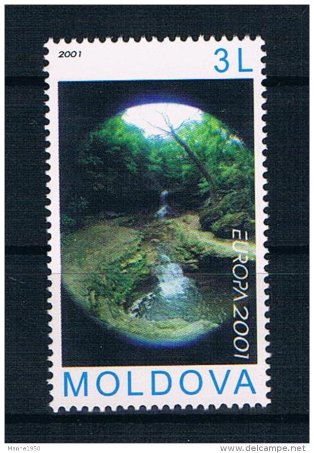 Moldawien 2001 Europa/Cept Mi.Nr. 388 ** - Moldawien (Moldau)