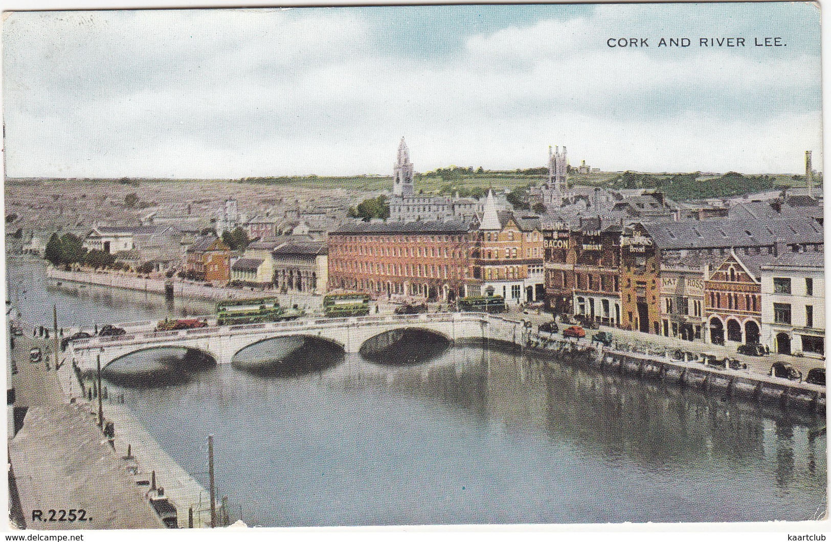 Cork And River Lee - (Ireland) - Cork