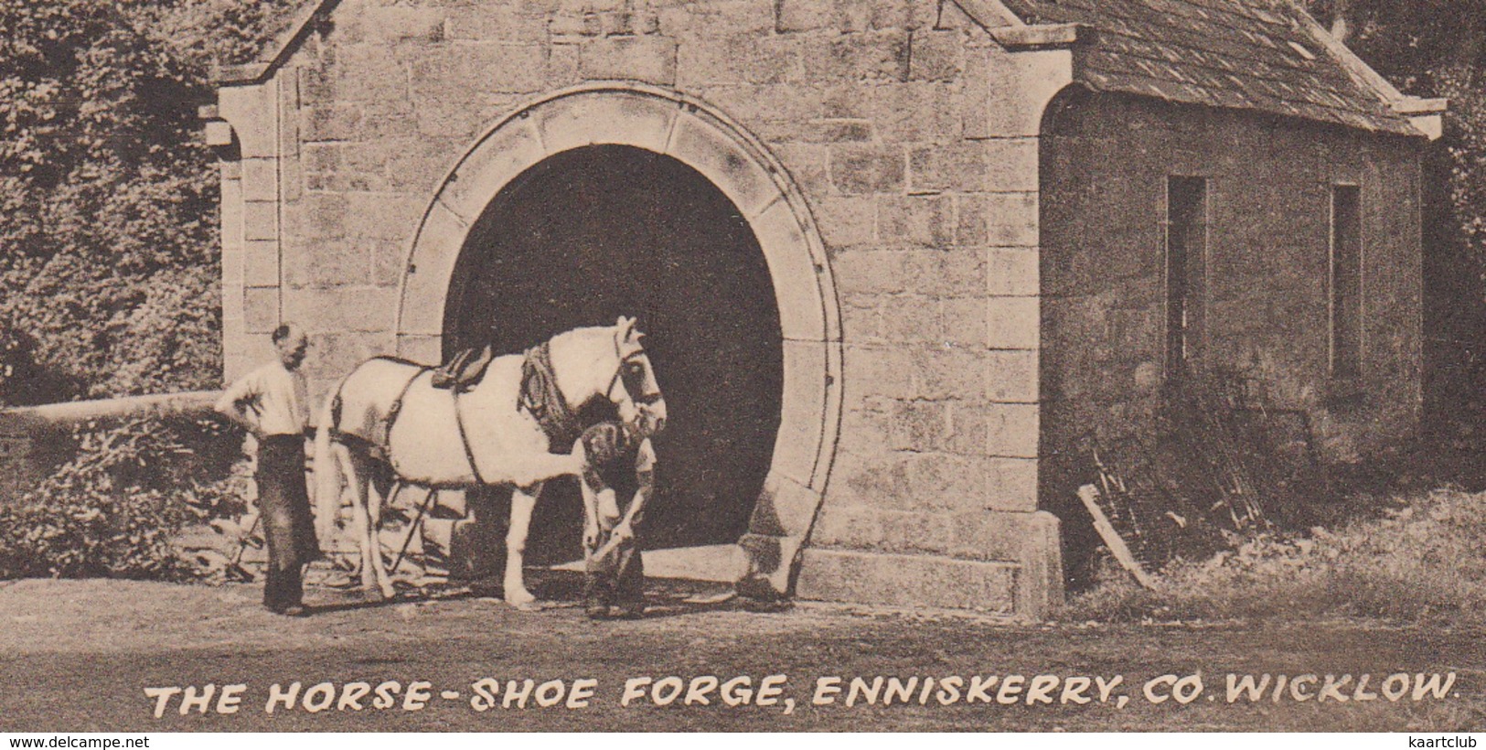 The Horse-Shoe Forge, Enniskerry, Co. Wicklow - (Ireland) - Wicklow