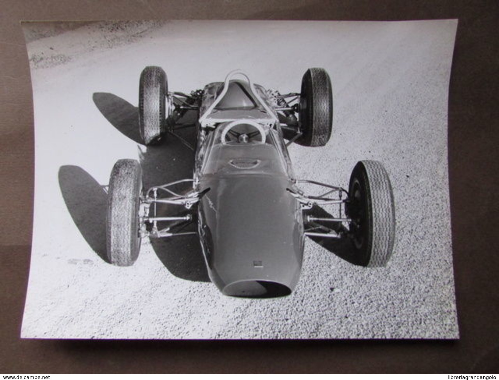 Fotografia Originale Formula 1 ATS Tipo 100 Chiti Automobilismo Sport Villani - Altri & Non Classificati