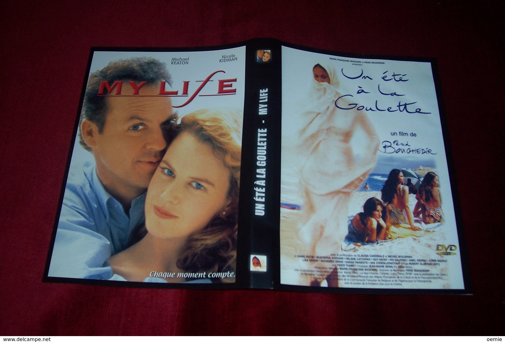 2 FILMS  ° UN ETE A LA GOULETTE + MY LIFE - Romantique