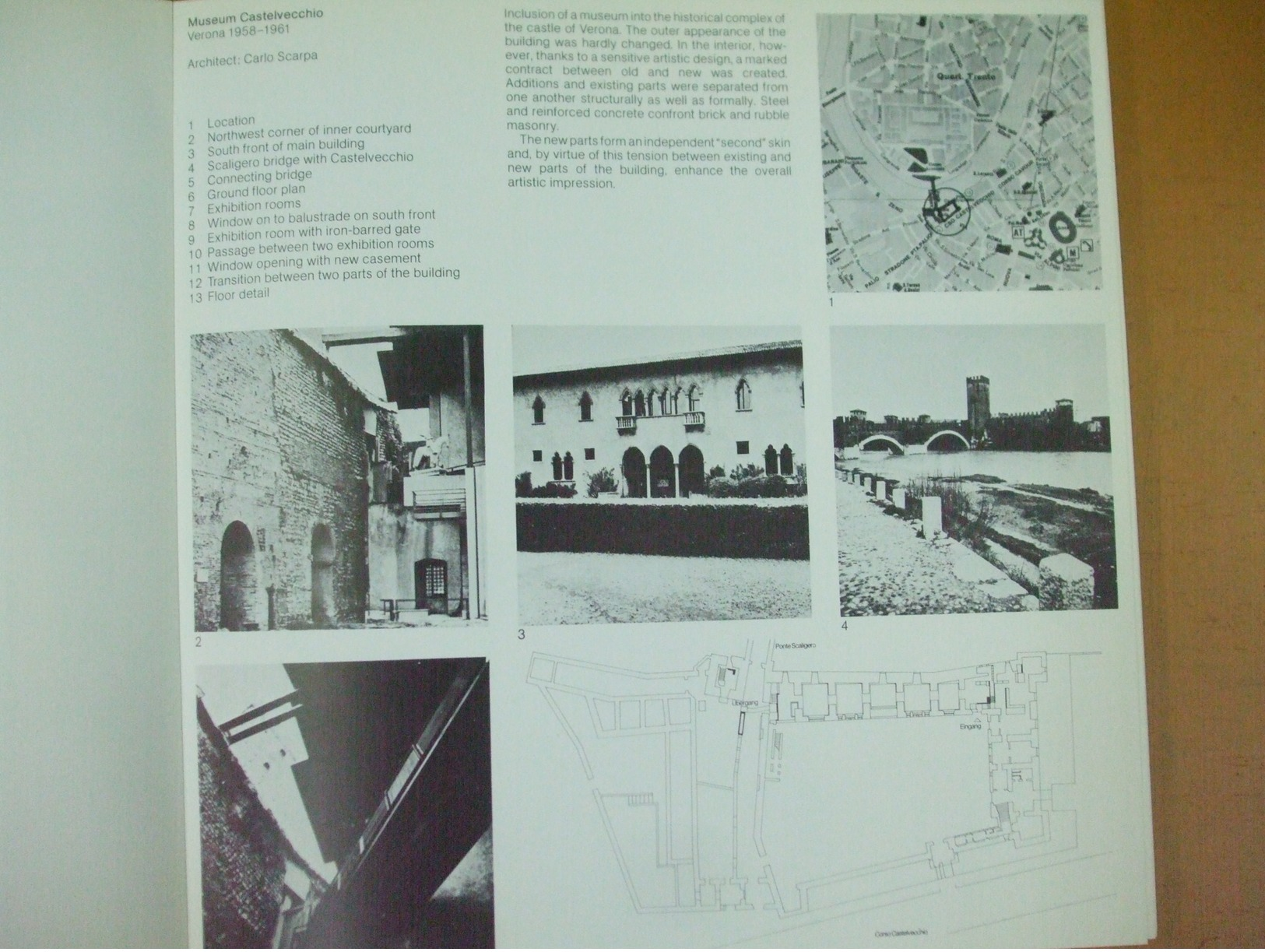 New Building In Old Settings 1978 An Exhibition Organized By Bayerische Architektenkammer And Die Neue Sammlung Munchen - Arquitectura