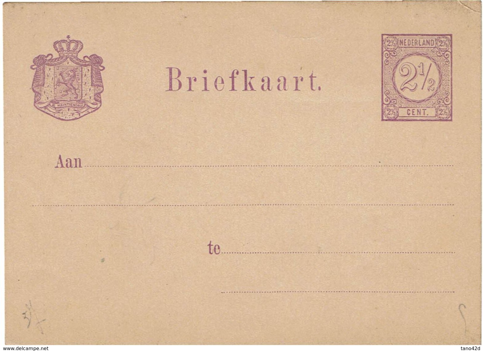 PUY15/1-EU1NL-  EP CP 122x87mm TYPE I NEUVE TRACES DE CHARNIERE AU VERSO - Postal Stationery