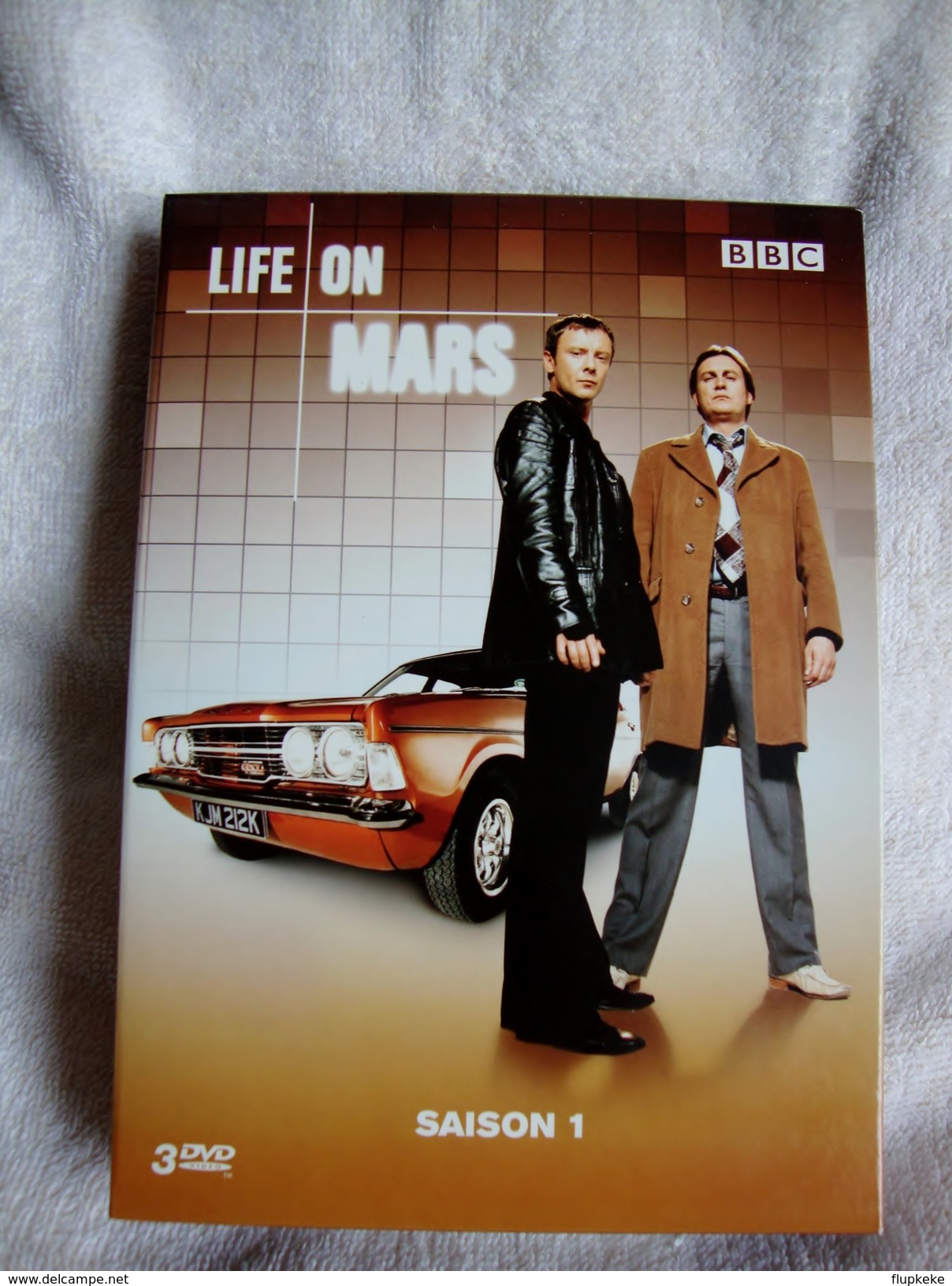 Dvd Zone 2 Life On Mars - Saison 1 (2006)  Vf+Vostfr - TV-Reeksen En Programma's