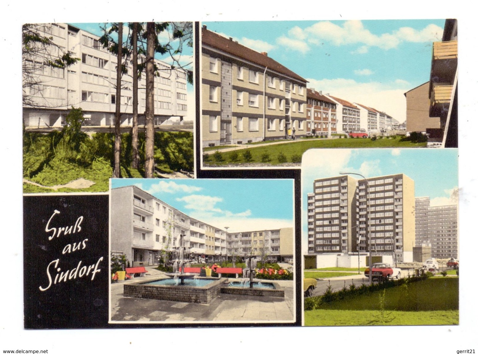 5014 KERPEN - SINDORF, Mehrbild-AK - Kerpen