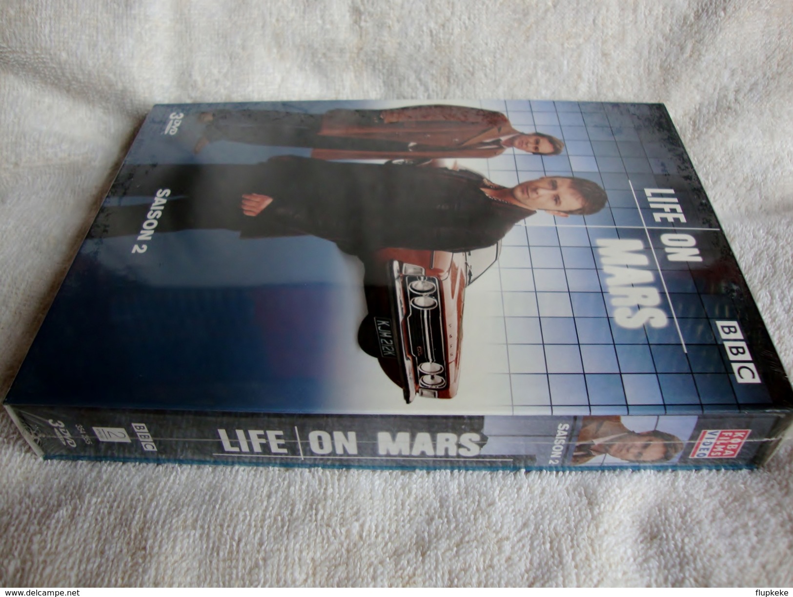 Dvd Zone 2 Life On Mars - Saison 2 (2007)  Vf+Vostfr - Séries Et Programmes TV