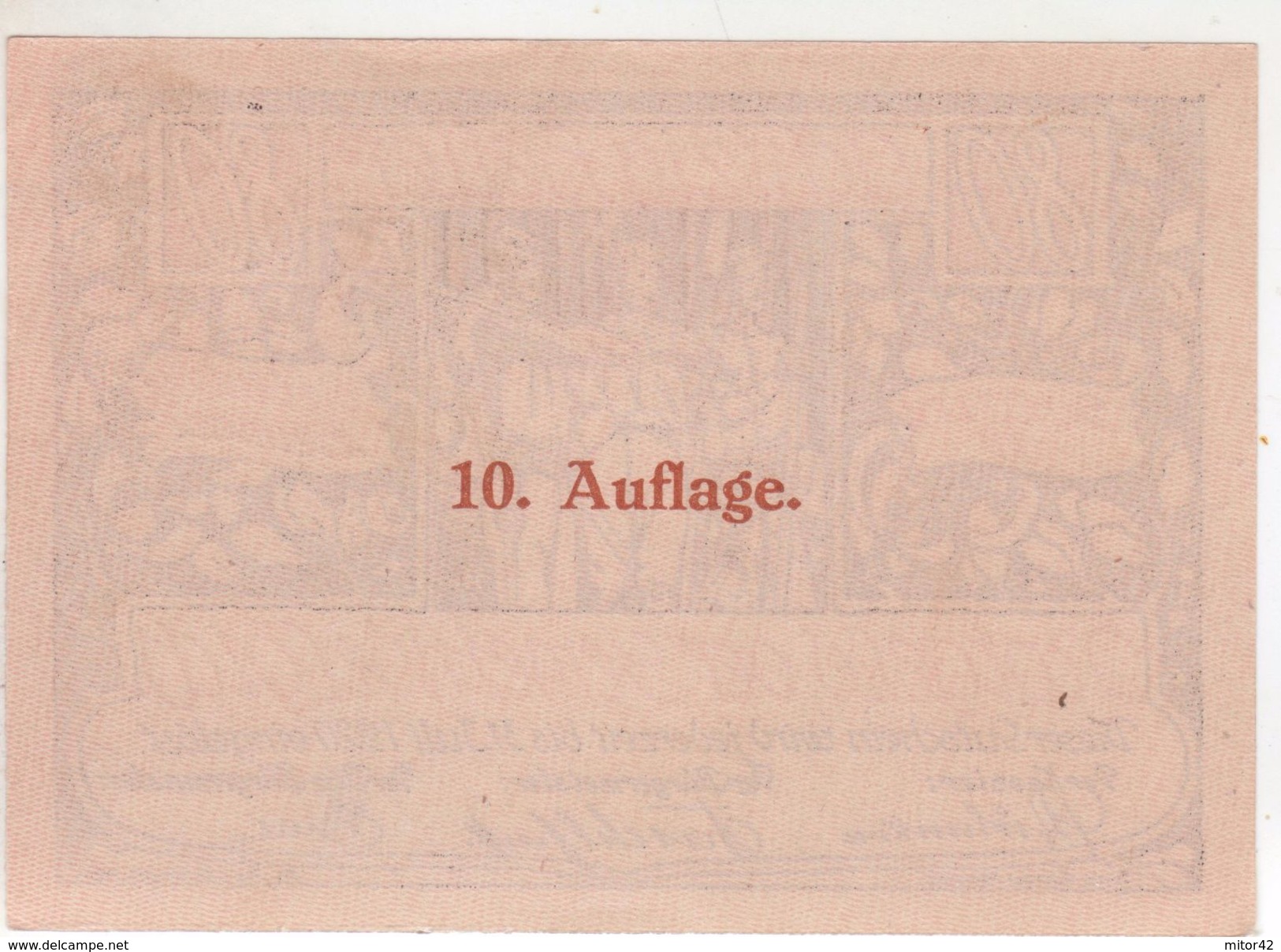 394-Banconote-Carta Moneta Di Emergenza-NOTGELD-Loich-Austria-Osterraich-Emergency Money-80 Heller-10 Auflage. - Austria