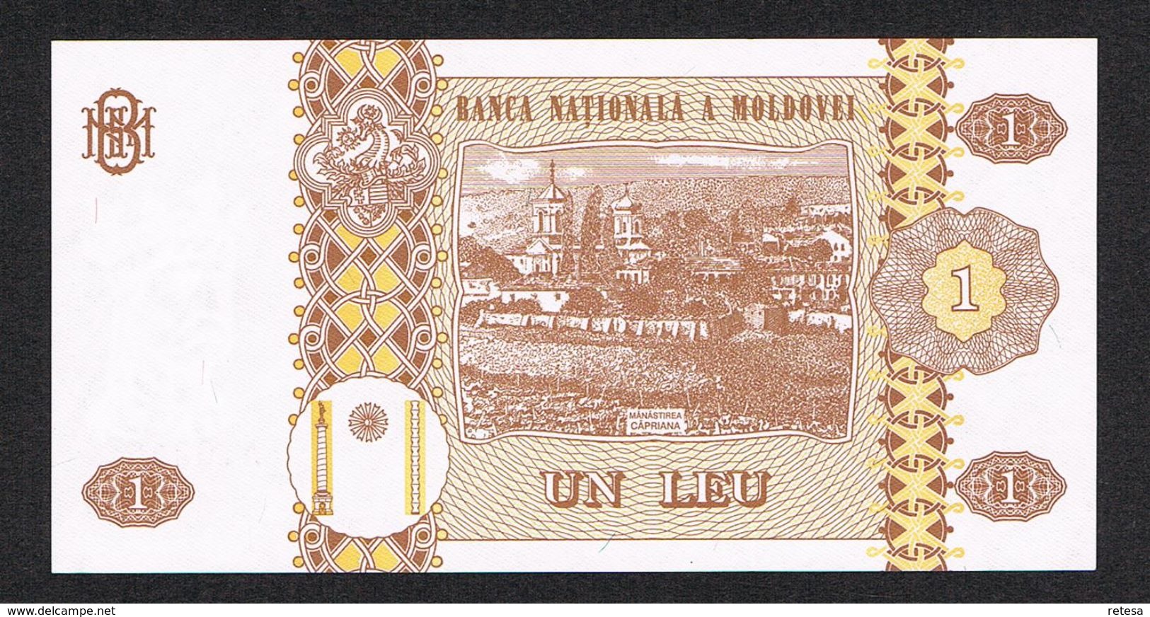 ) MOLDAVIE  1  LEU   2010  FDC - Moldova