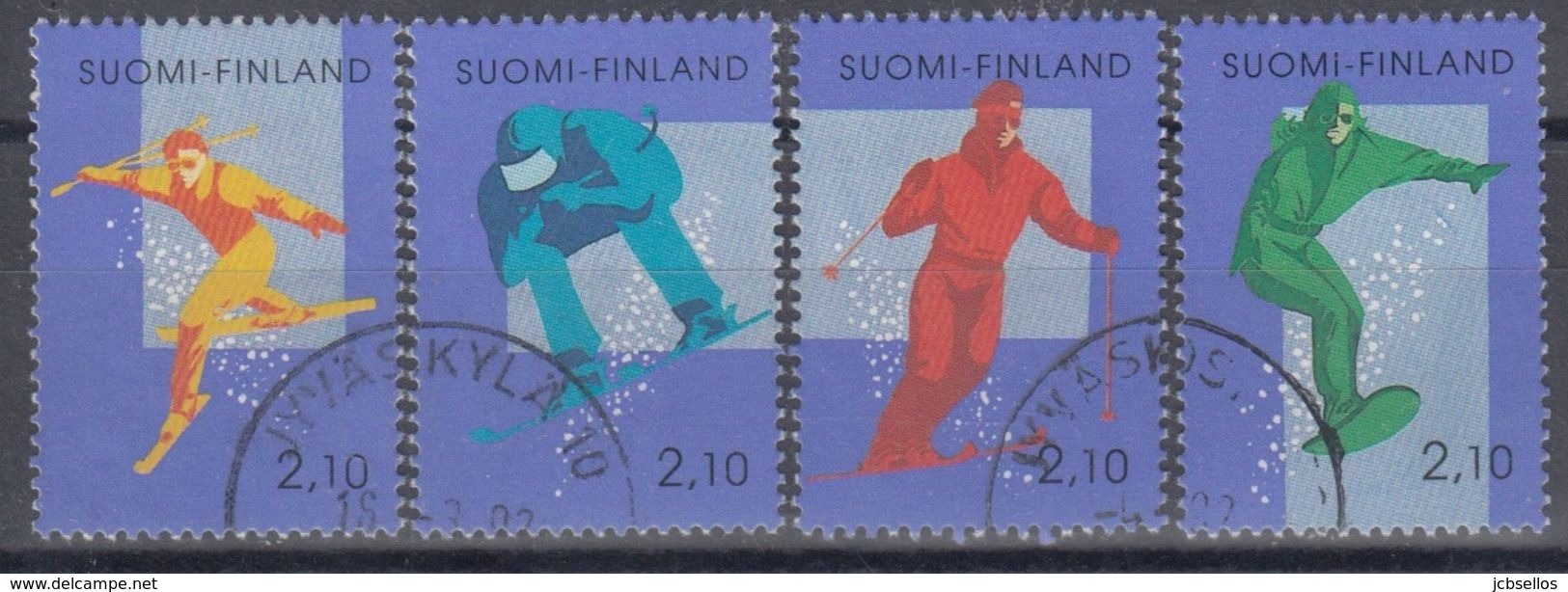 FINLANDIA 1991 Nº 1119/21 USADO - Usados