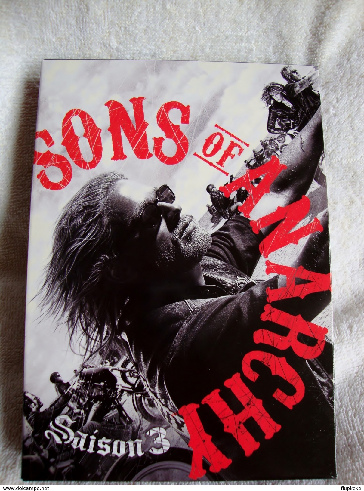 Dvd Zone 2 Sons Of Anarchy - Saison 3 (2010) Vf+Vostfr - TV-Reeksen En Programma's