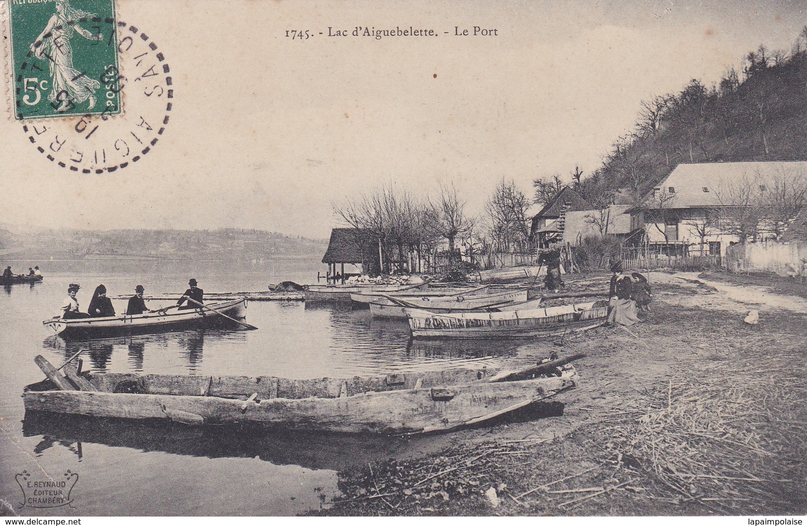 [73] Savoie > Lac D'aiguebelette Le Port - Autres & Non Classés