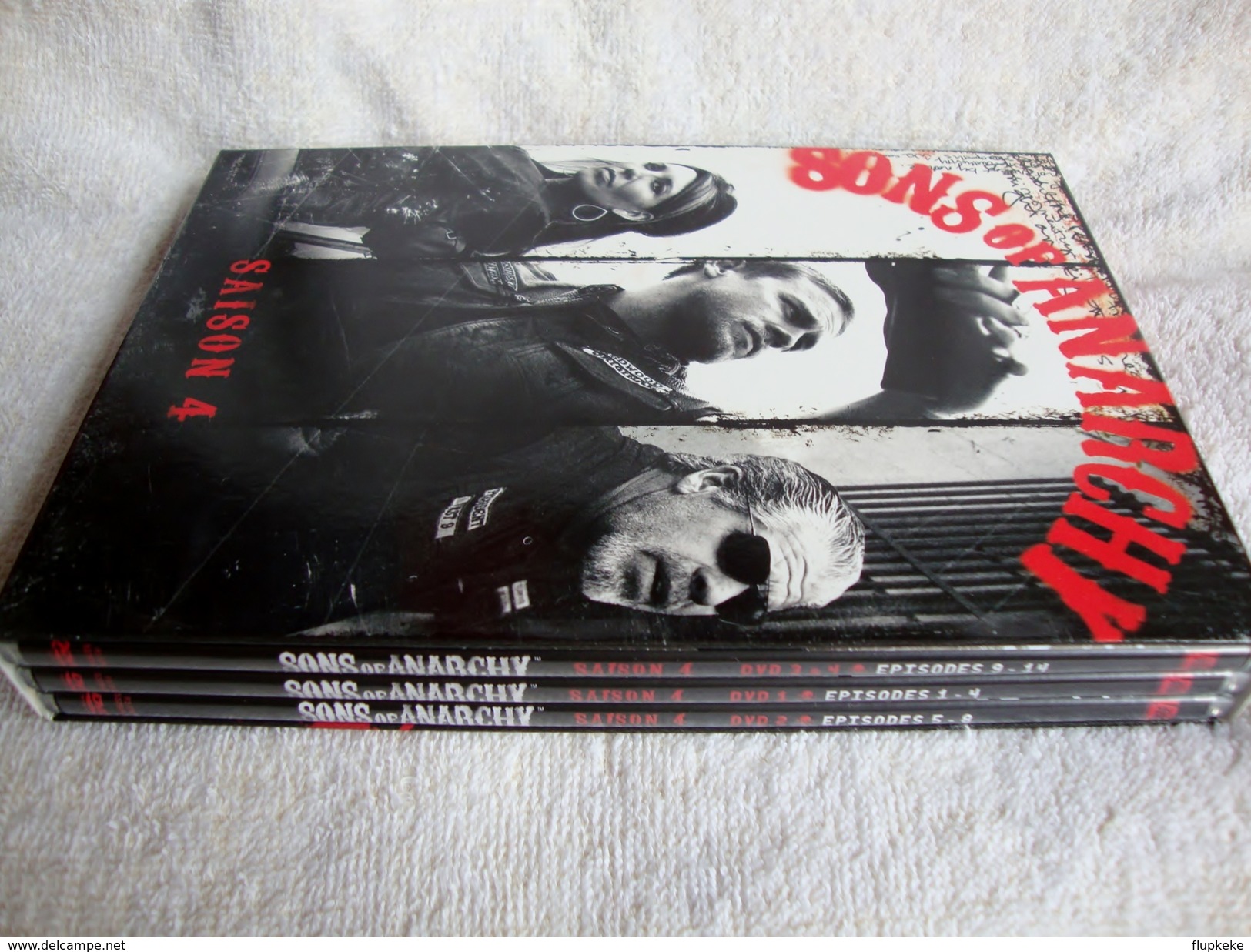 Dvd Zone 2 Sons Of Anarchy - Saison 4 (2011)  Vf+Vostfr - Series Y Programas De TV