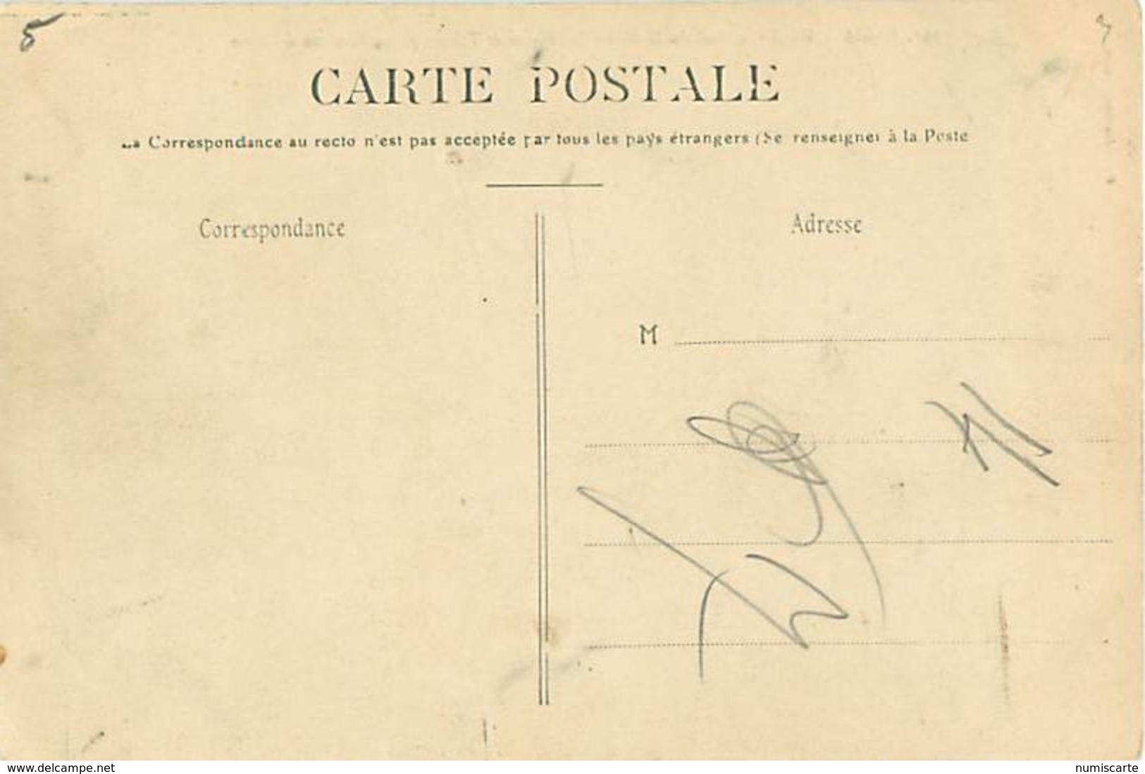 Cpa PARIS XIV - Dépôt Central Du Matériel Des Postes Et Télégraphes, Boulevard Brune - Arrondissement: 14