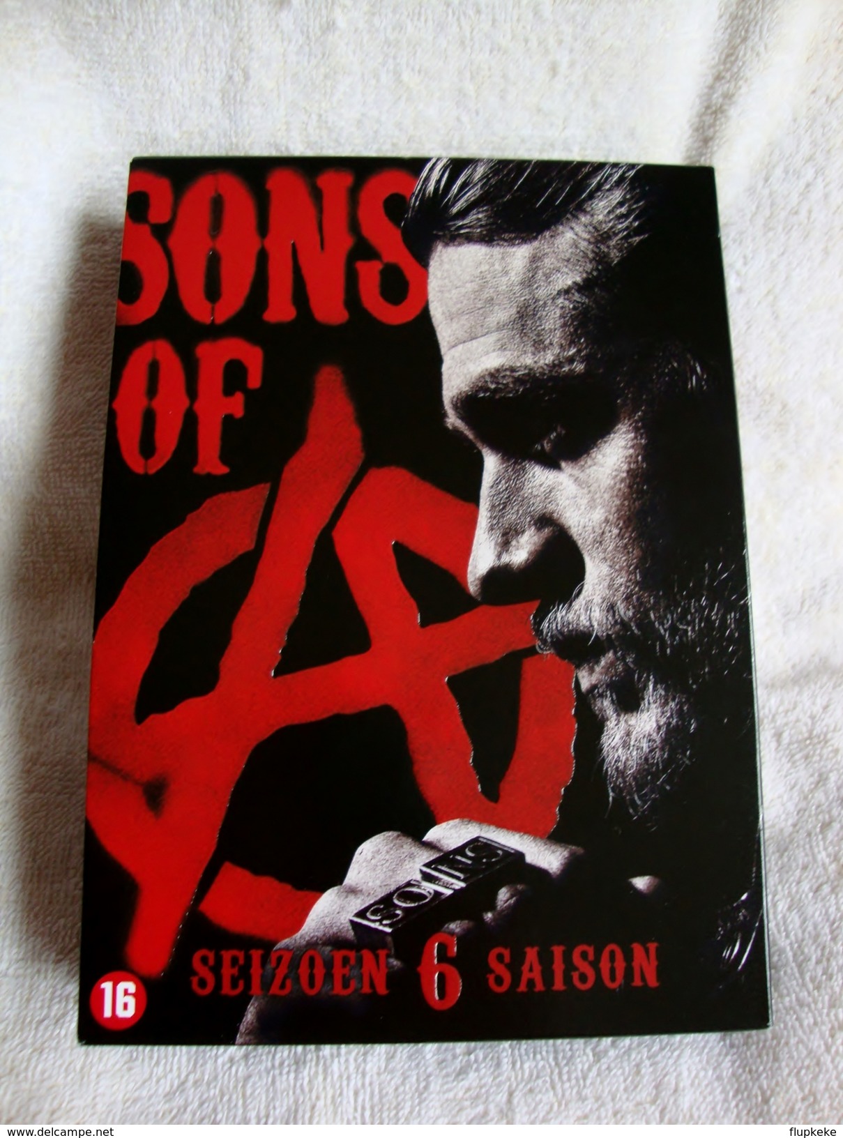 Dvd Zone 2 Sons Of Anarchy - Saison 6 (2013)  Vf+Vostfr - TV-Reeksen En Programma's