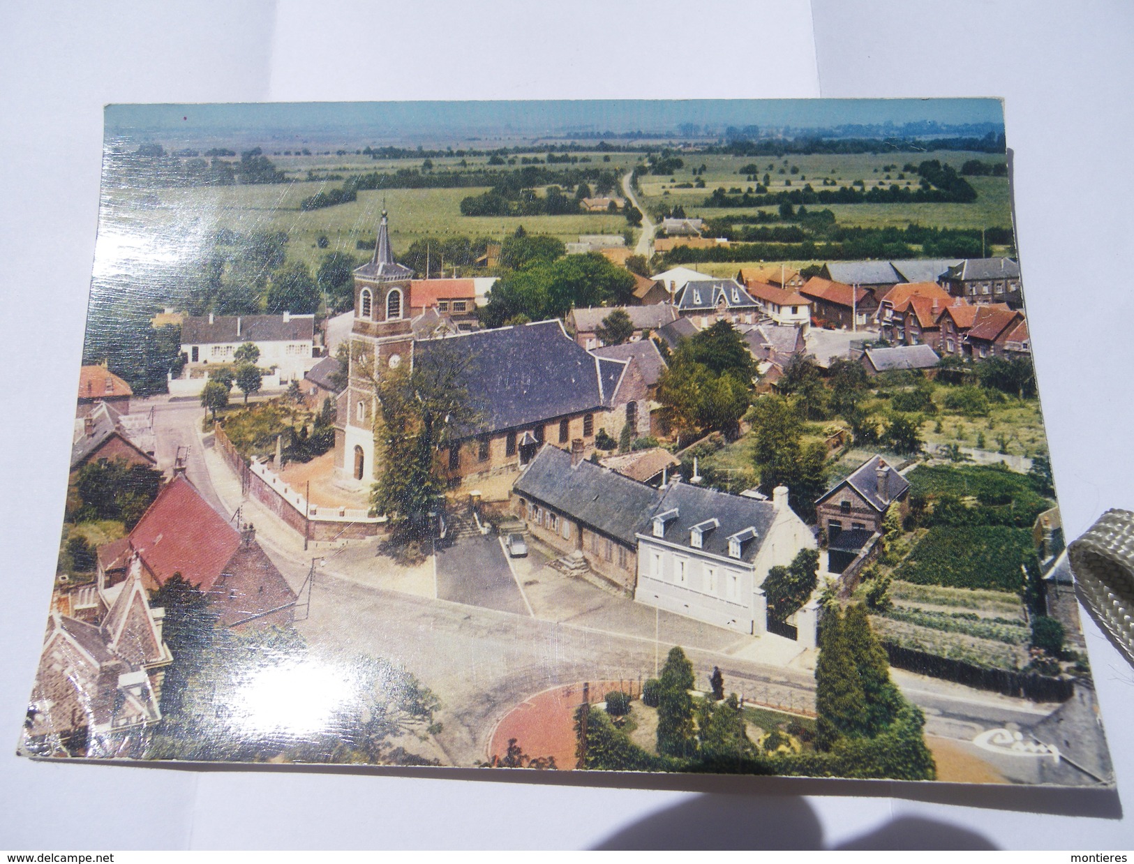 CPSM 59 - BUSIGNY L'EGLISE - Le Cateau