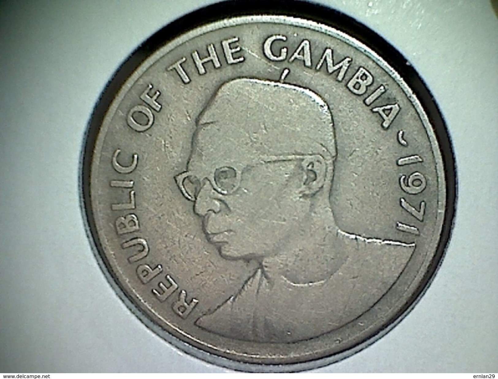 Gambie 50  Bututs 1971 - Gambia