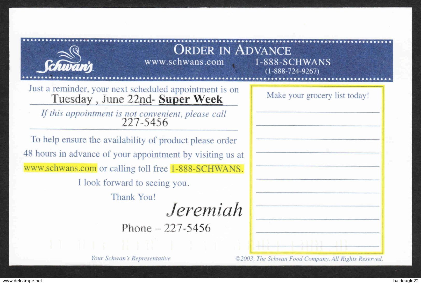 United States - Scott #UX381 Used (3) - 2001-10