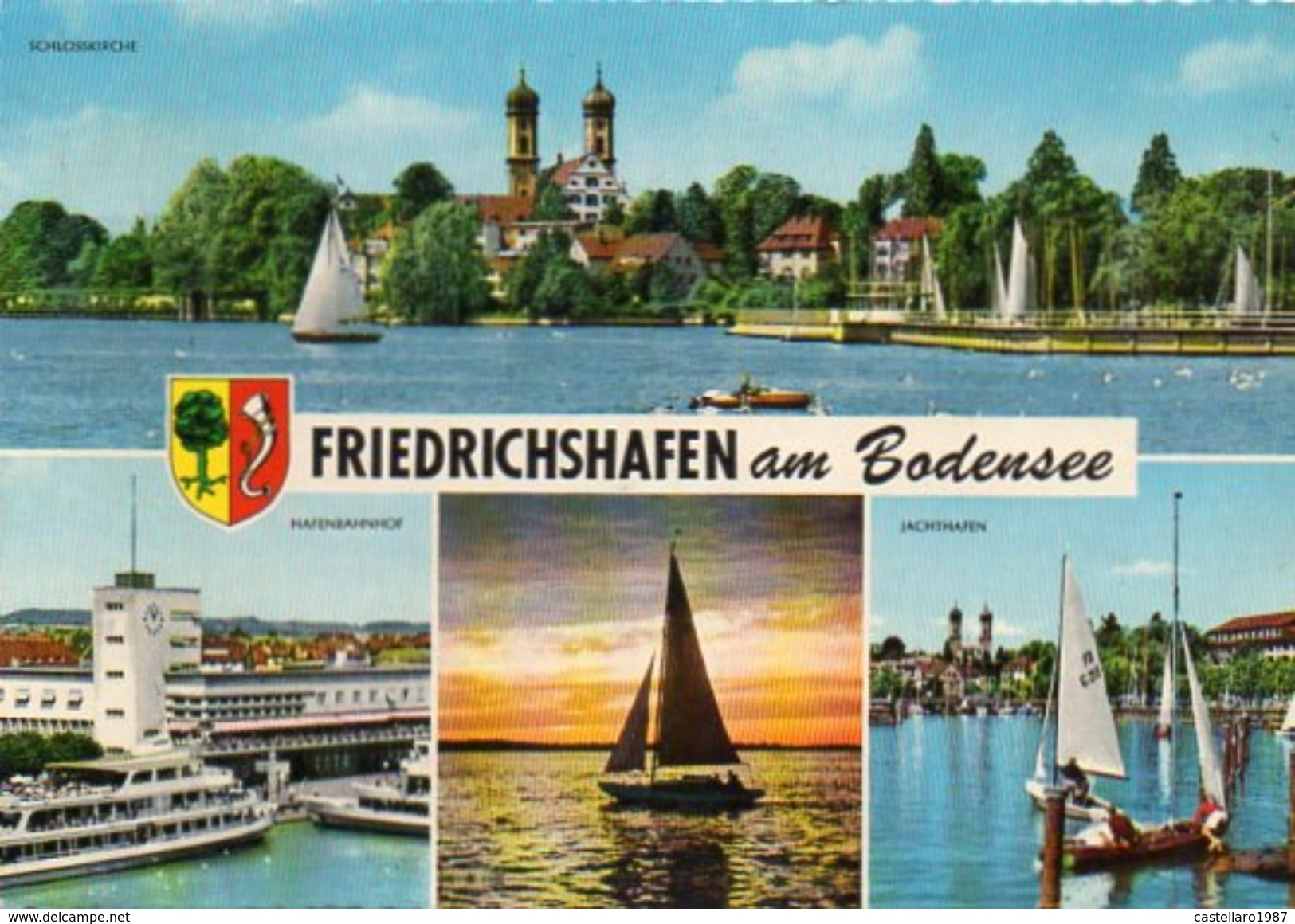 FRIEDRICHSHAFEN Am Bodensee - Friedrichshafen