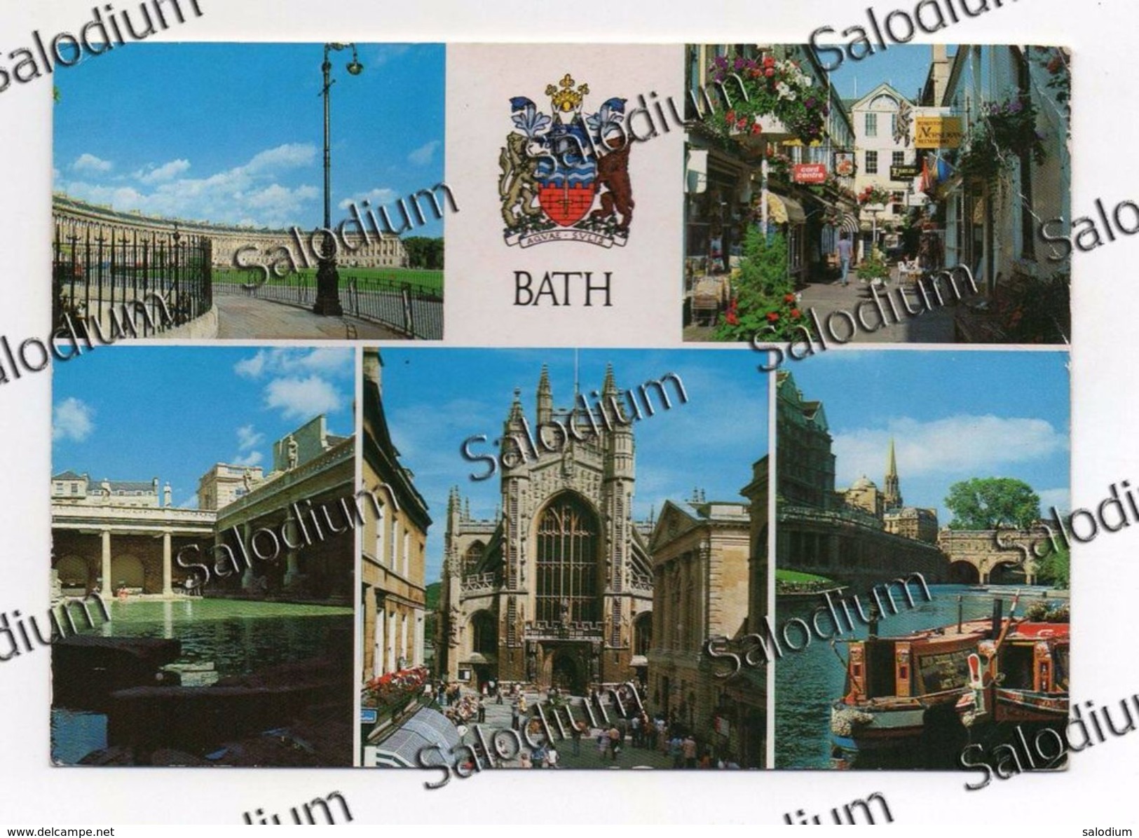 BATH - INGHILTERRA - Storia Postale - Altri & Non Classificati