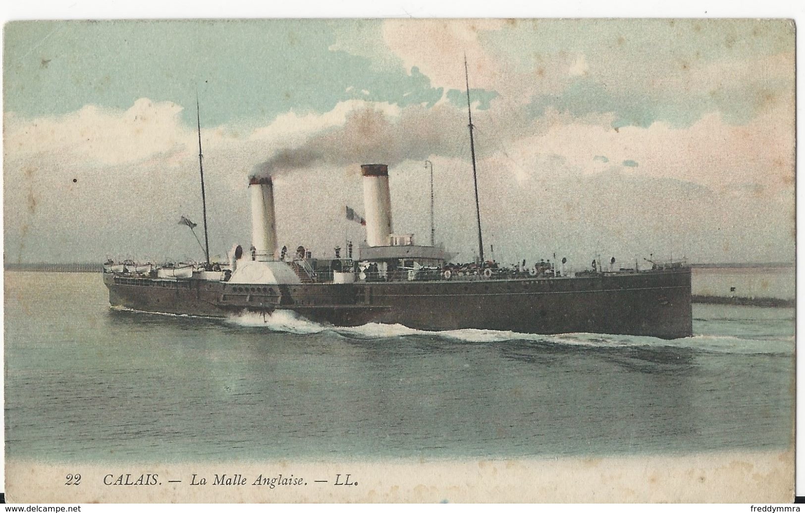 Calais: La Malle Anglaise - Ferries