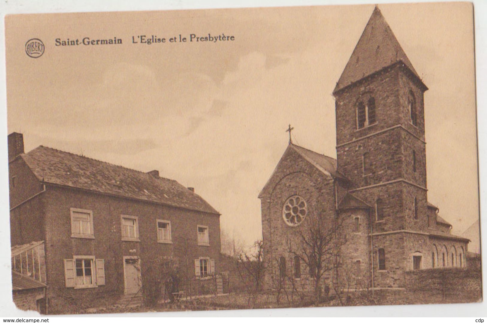 Cpa Saint Germain - La Bruyere