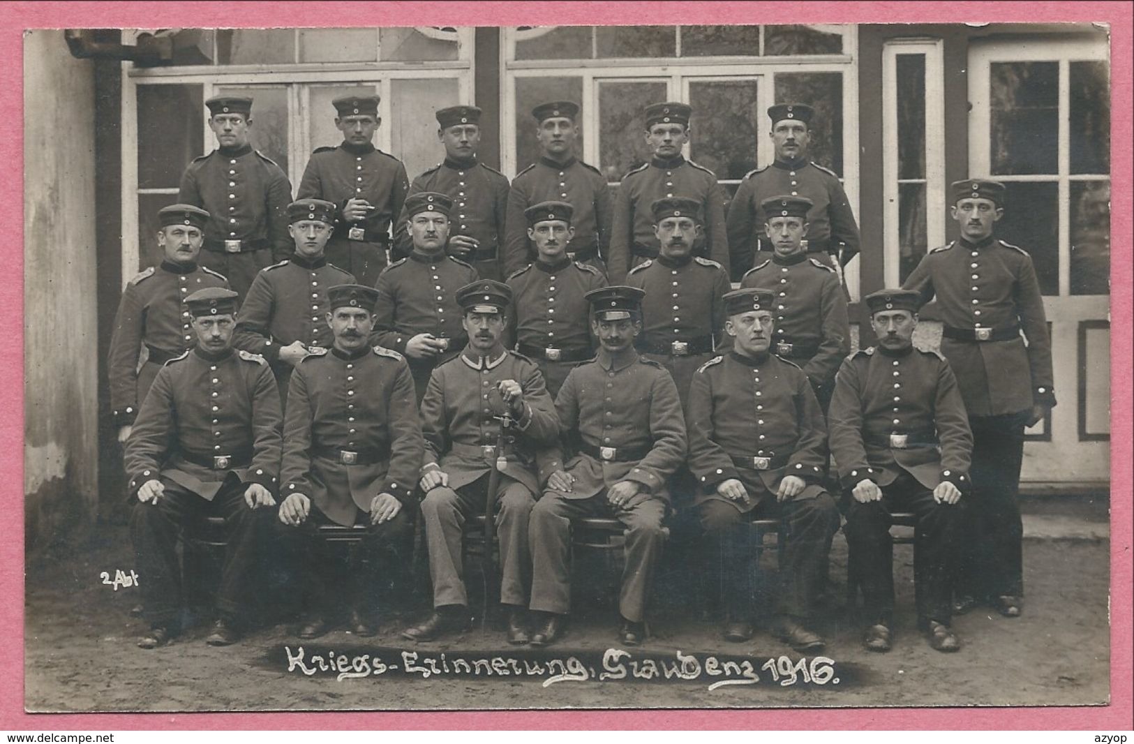 Polska - Polen - Poland - Pologne - GRAUDENZ - Carte Photo - Foto - Deutsche Soldaten - Feldpost - Guerre 14/18 - Westpreussen