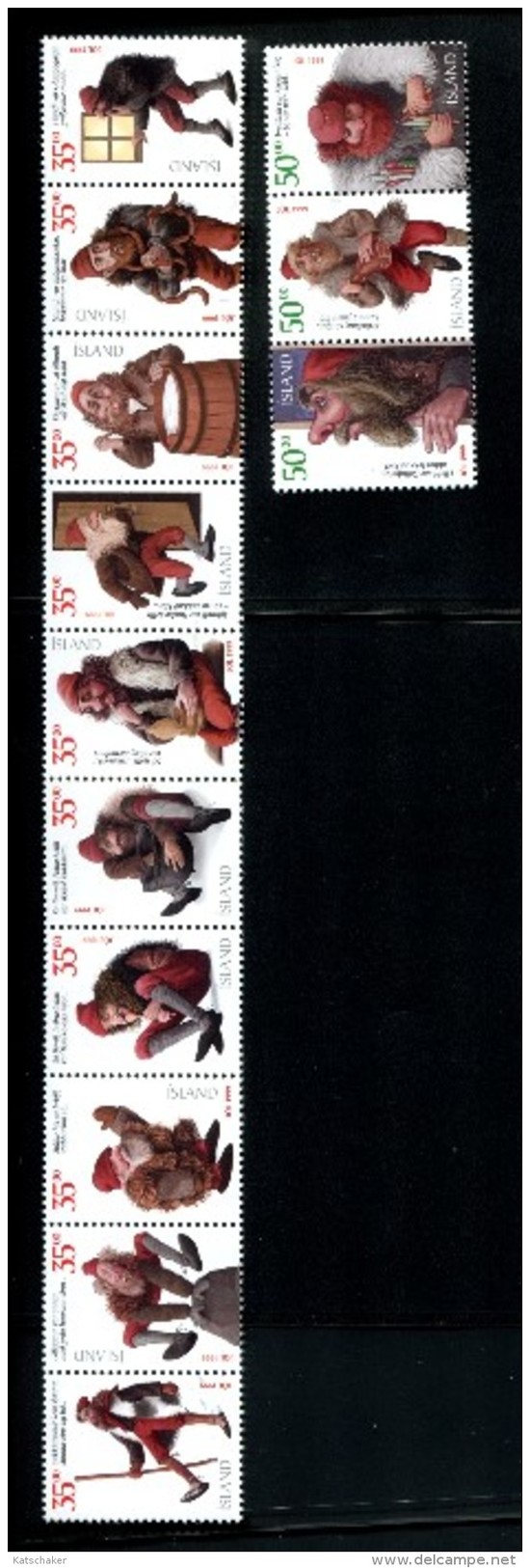 388453131 IJSLAND YEAR 2000 MNH *** YVERT 877B - 877P - Ungebraucht