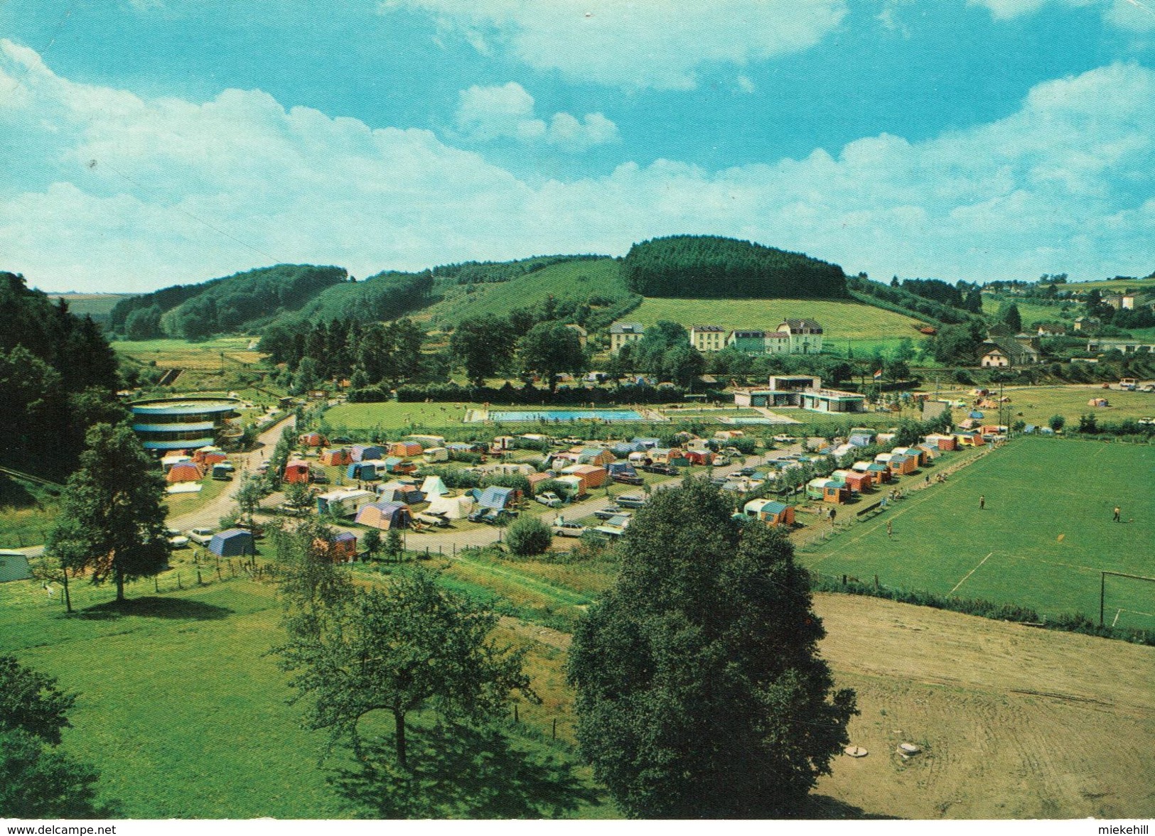 TROISVIERGES-CENTRE DE LOISIRS-CAMPING-TERRAIN DE FOOTBALL - Troisvièrges