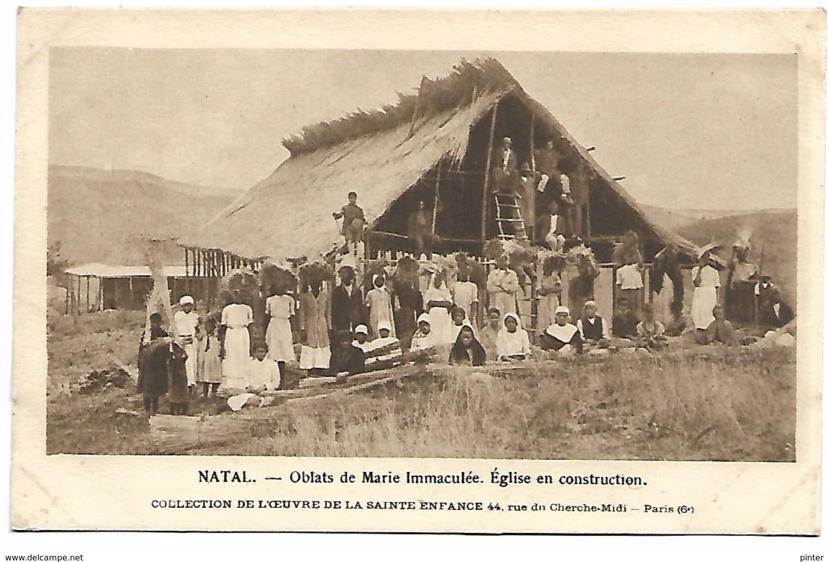 BRESIL - NATAL - Oblats De Marie Immaculée - Eglise En Construction - Afrique Du Sud