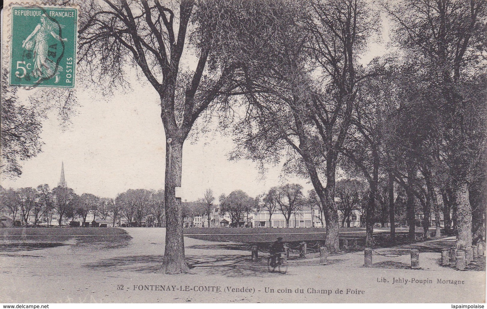 [85] Vendée > Fontenay Le Comte Un Coin Du  Champ De Foire - Fontenay Le Comte