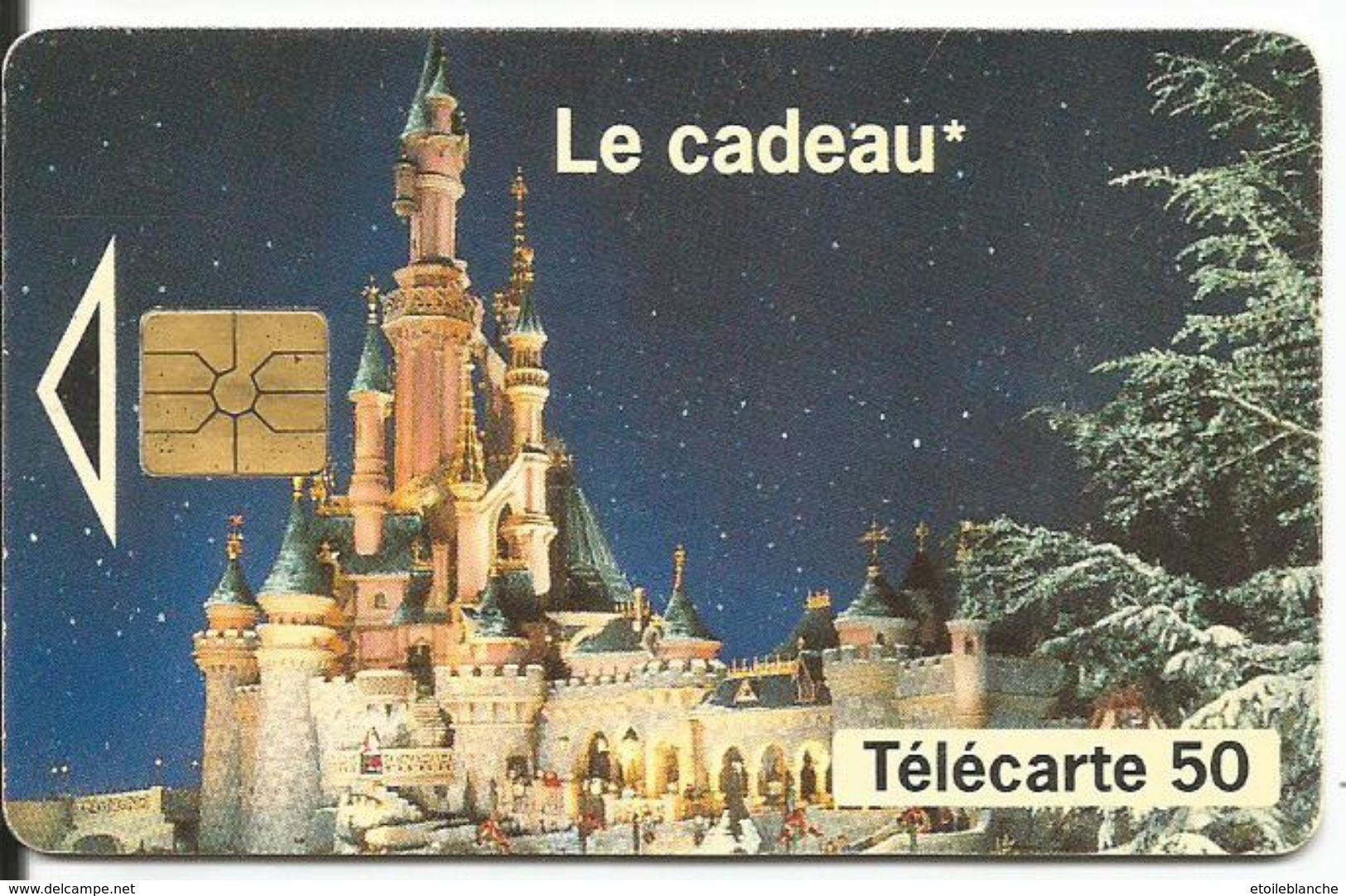 Telecarte Disneyland Euro Disney 1993 'le Cadeau' - Disney