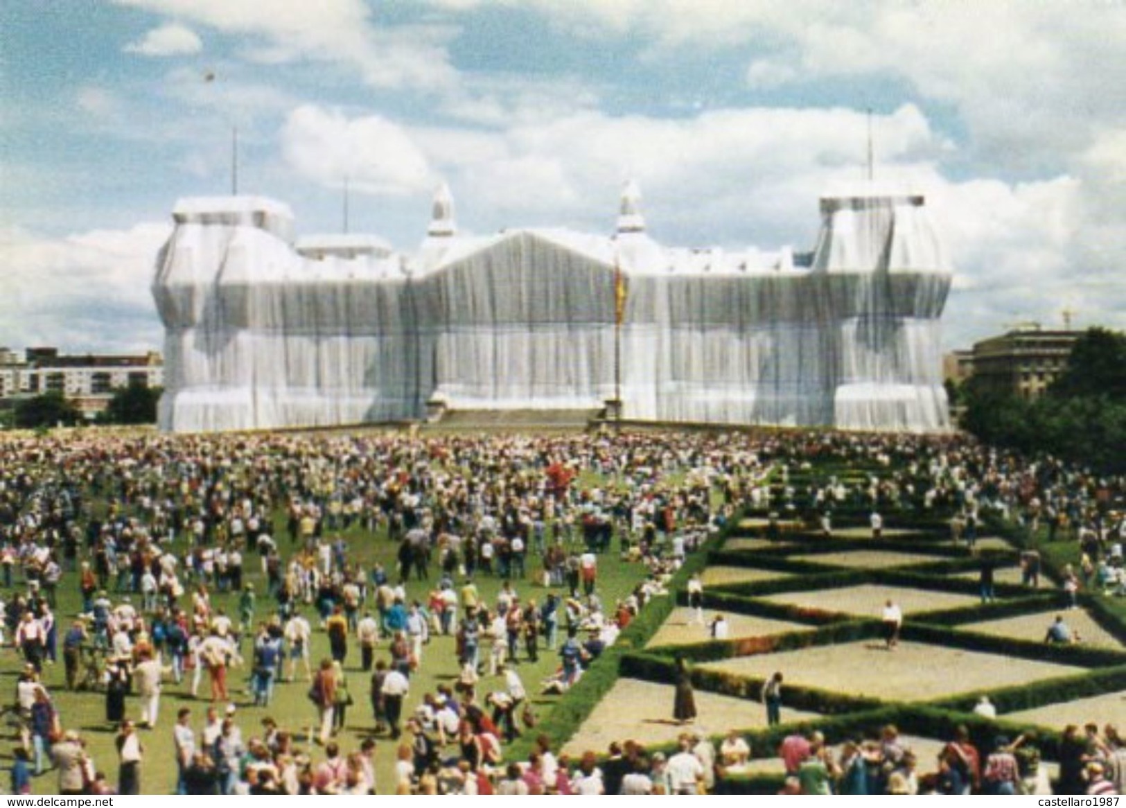 Reichstag In Berlin Vom 17.6 Bis 6.7.1995 - Altri & Non Classificati