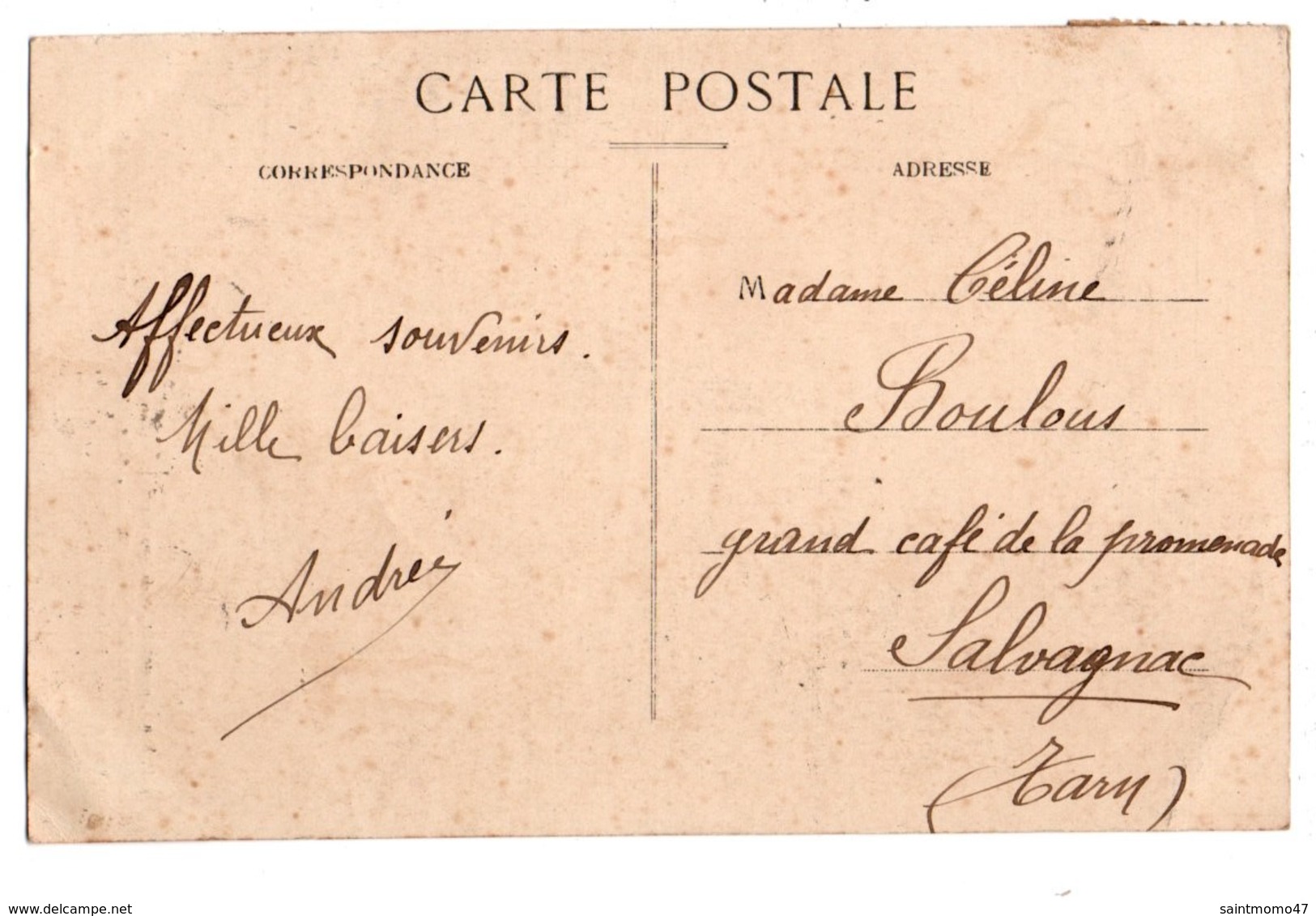 09 - Type De Bethmale, Près Castillon-en-Couserans . FOLKLORE - Réf. N°3777 - - Autres & Non Classés