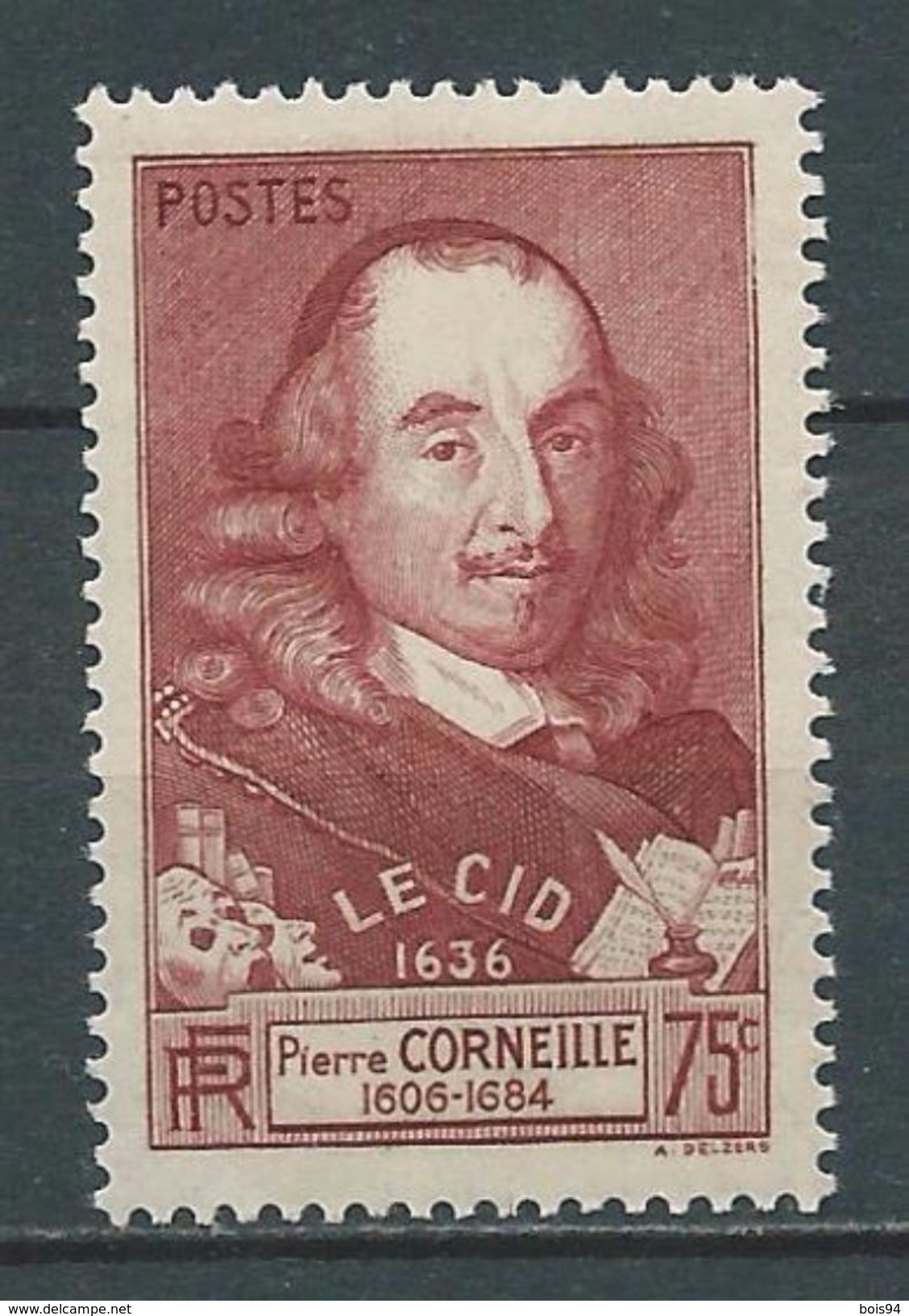 FRANCE 1937 . N° 335 Neuf ** (MNH) - Neufs