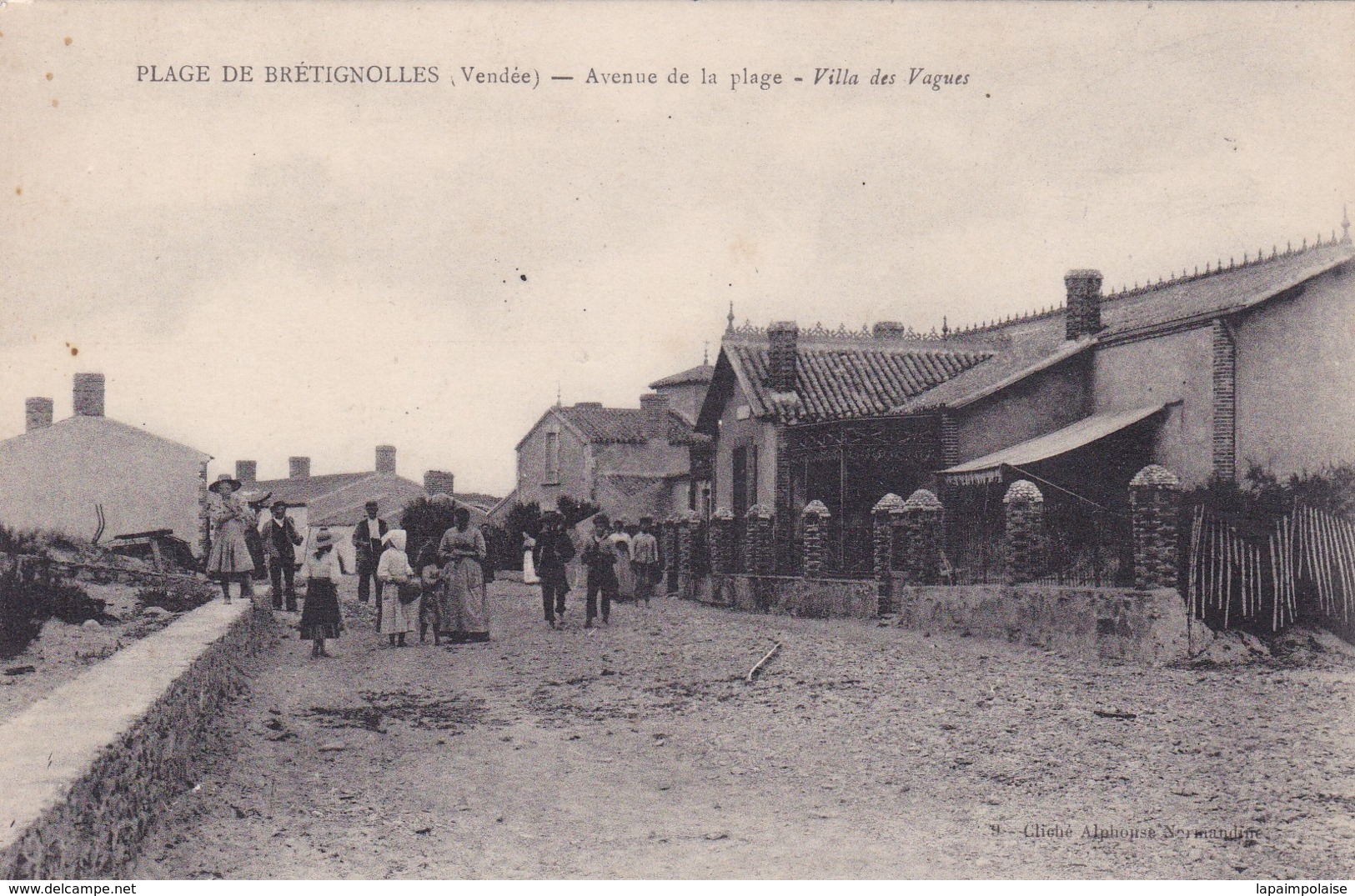 [85] Vendée > Bretignolles Sur Mers Avenue De La Plage Villa Des Vagues - Bretignolles Sur Mer