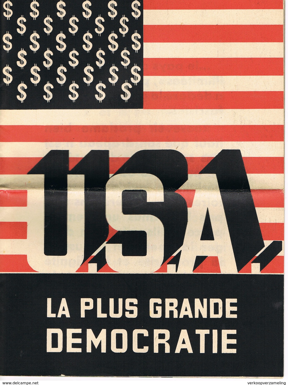 USA La Plus Grande Democratie  Propagande Anti- Juive 23 Blz - 1939-45