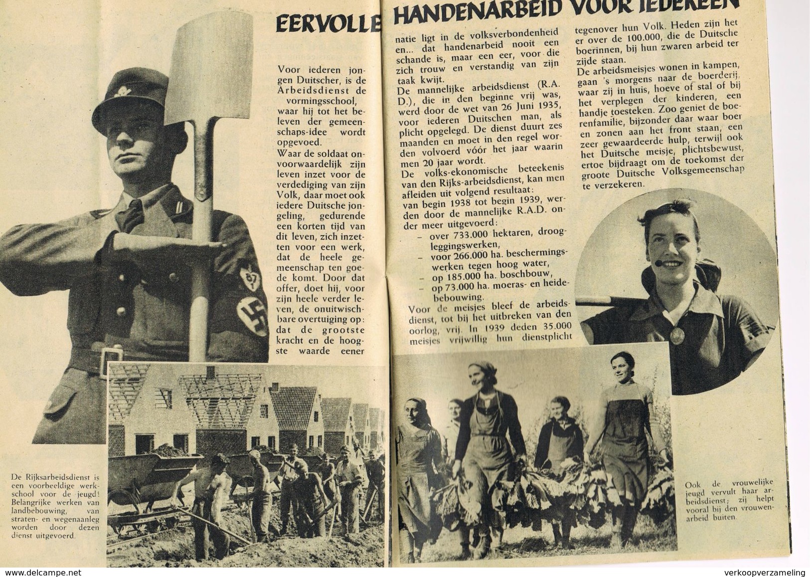 Dit Konden Ze Niet Verkroppen 30 Ble Propagande Nazisme - 1939-45