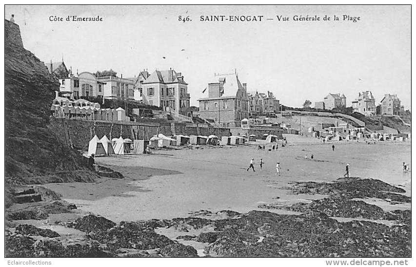 Saint  Enogat      35         Vue  Générale De La Plage        (846 Voir Scan) - Other & Unclassified