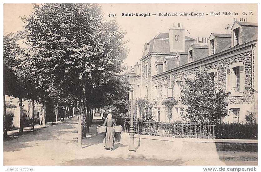Saint  Enogat      35          Hôtel Michelet       (voir Scan) - Andere & Zonder Classificatie