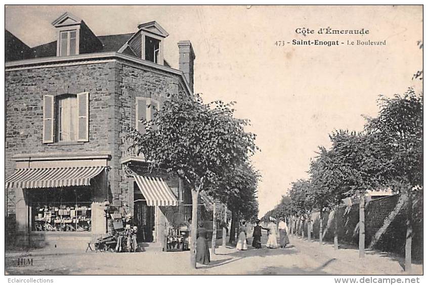 Saint  Enogat      35          Le Boulevard       (voir Scan) - Other & Unclassified