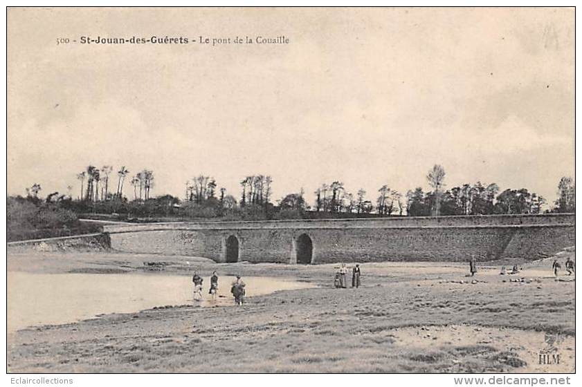 Saint  Jouan Des Guérets     35          Le Pont De La Couaille       (voir Scan) - Andere & Zonder Classificatie