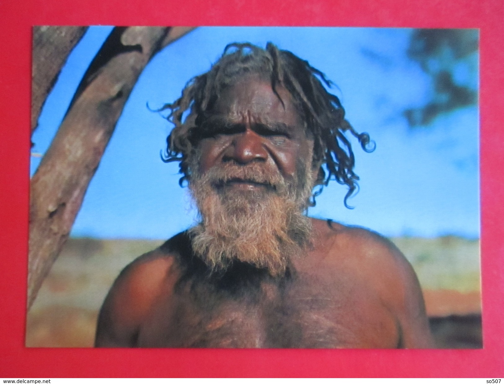 R1- Postcard-Central Australia,Aborigines,Aborigin,Aboriginal Pitjantjara Tribes - Aborigènes