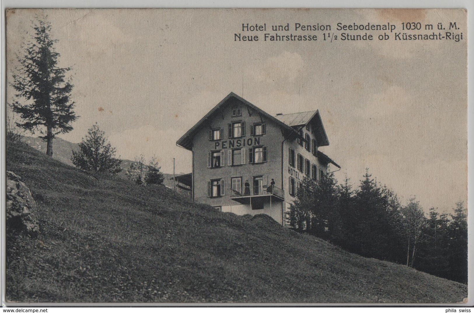 Hotel Und Pension Seebodenalp (1030 M) 1 Stunde Ob Küssnacht (Kt. Schwyz) Animee Photo: J. Beyerlein - Küssnacht