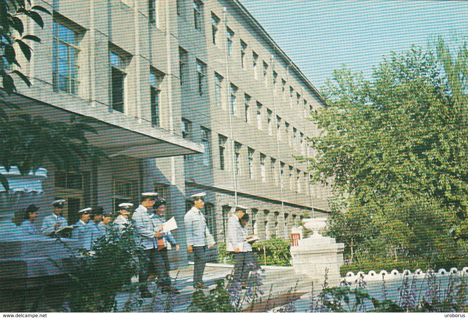 NORTH KOREA - Wonsan - Wonsan Fishery College - Korea, North