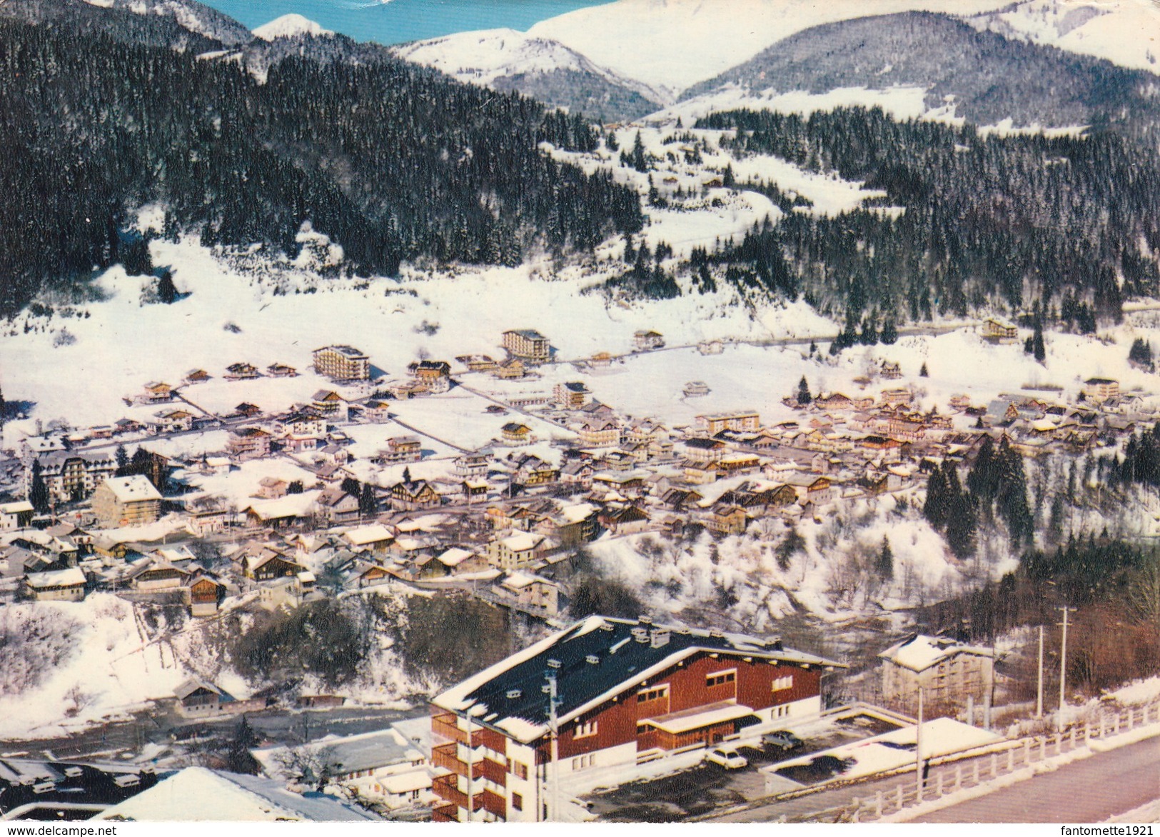 MORZINE VUE GENERALE (dil320) - Morzine