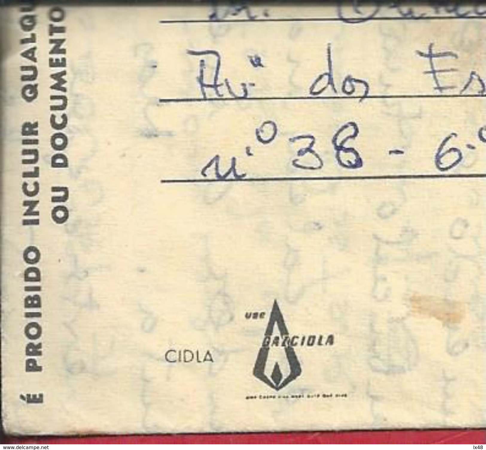 Oil.Gazcidla.Bottle Gas.Gasflasche.Petroleo.Military Aerogram Portuguese Colonial War.Free Franchise.Stationery.3sc.Rare - Petrolio