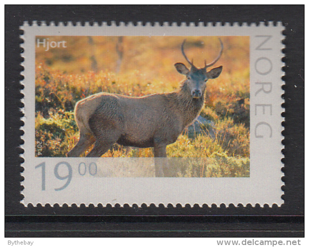 Norway 2014 19k Red Deer - Wildlife - Neufs