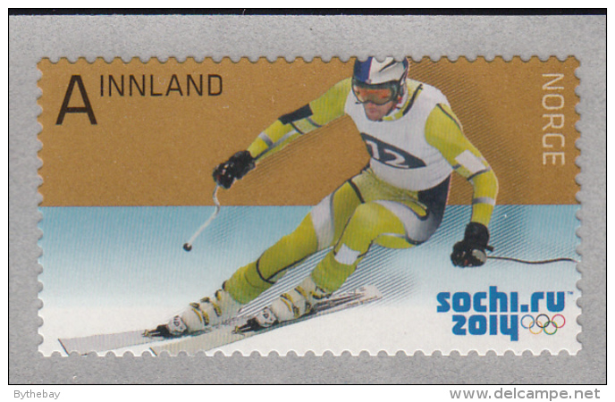 Norway 2014 A Innland Aksel Lund Svindal - Skiers - Winter Olympics Sochi - Ongebruikt