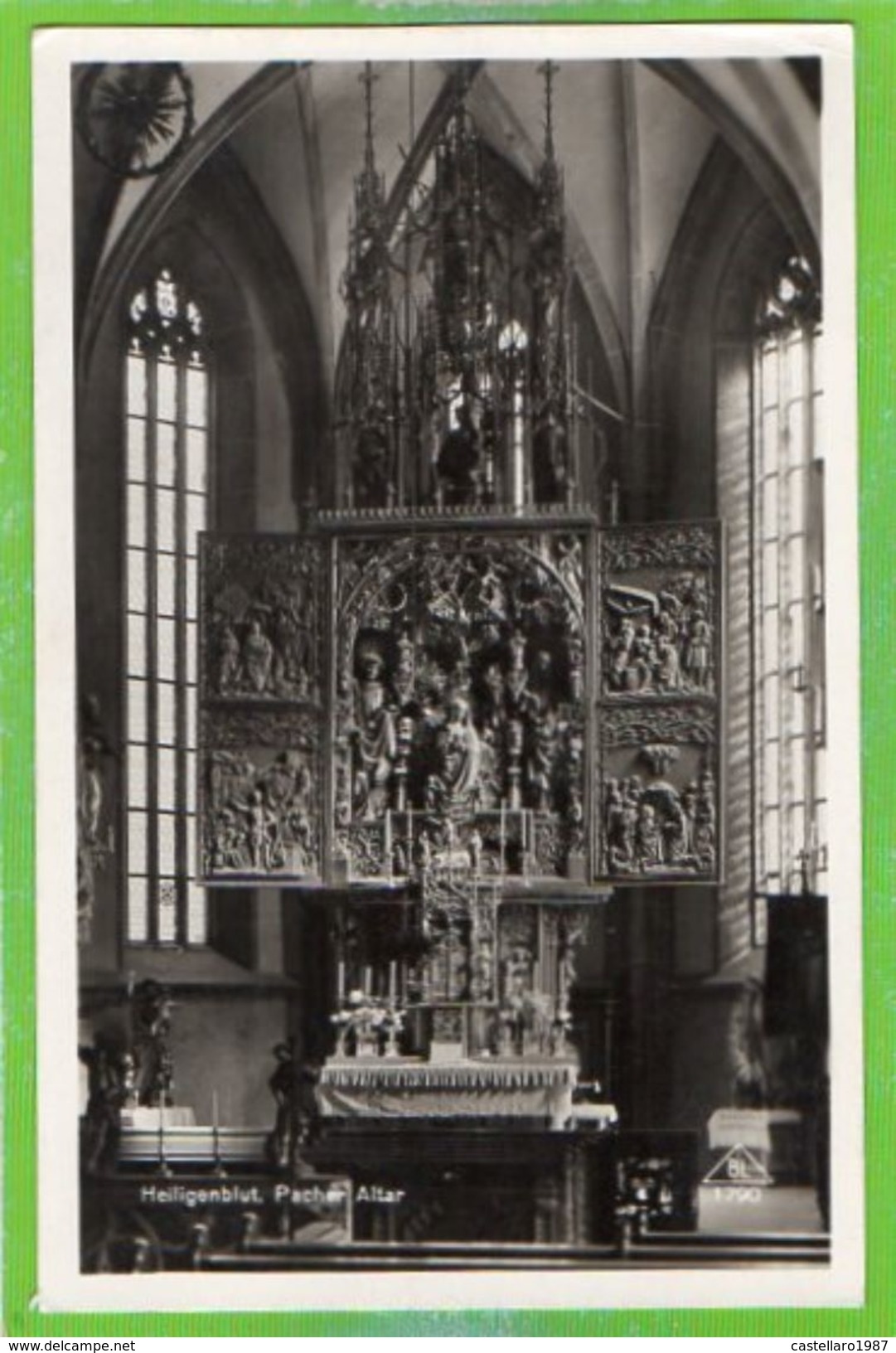 Heiligenblut, Pacher Altar - Kleinformat - Heiligenblut